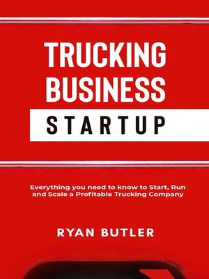 cover image of Trucking Business Startup